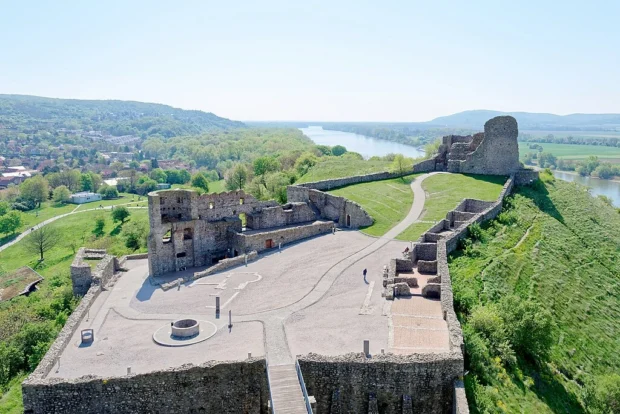 Bratislava, Slovakia, Devin Castle Devín Castle, 20220428 1023 5746