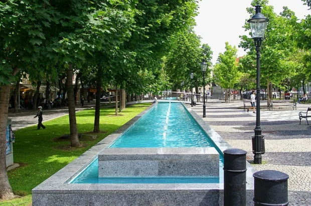Bratislava, Slovakia, Hviezdoslav Square Bratislava - Hviezdoslavovo námestie - View ENE II