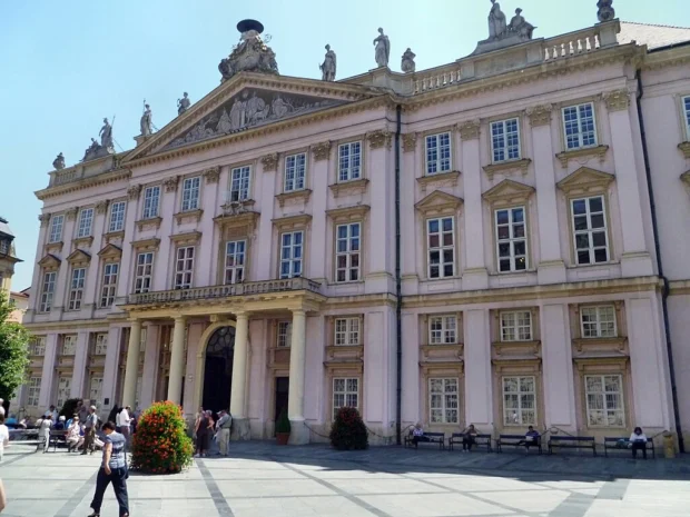 Bratislava, Slovakia, Primate's Palace Bratislava 071