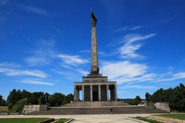 Bratislava, Slovakia, Slavín War Memorial Slavin memorial, Bratislava