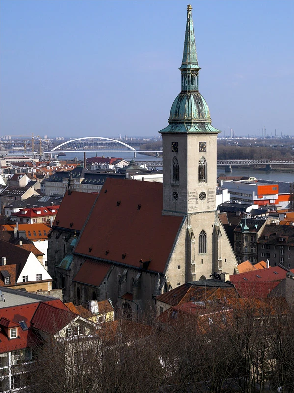 Bratislava, Slovakia, St. Martin's Cathedral Bratislava - St. Martins Cathedral 02
