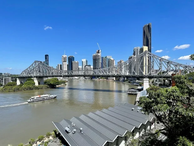 Story Bridge, Brisbane City views, 2021, 03