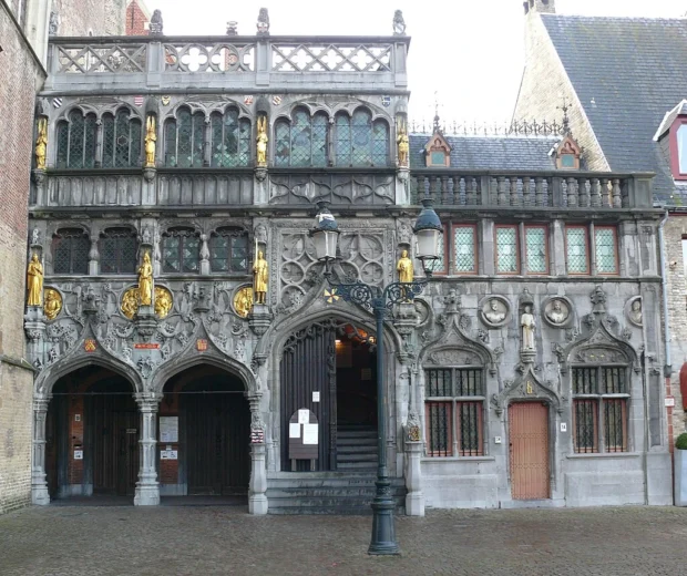 Bruges, Belgium, Basilica of the Holy Blood Bruges Basilica of the Holy Blood 02