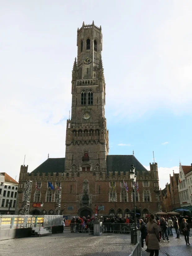 Belfry of Bruges: Climb the Iconic Tower and See Belgium’s Heart