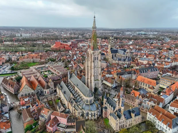 Bruges, Belgium, Church of Our Lady 1009 Church of Our Lady (Bruges, Belgium) Photo by Giles Laurent