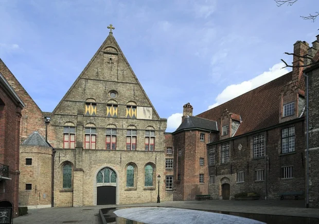Bruges, Belgium, Memling Museum J33 572 Sint Janshospitaal, Memlingmuseum