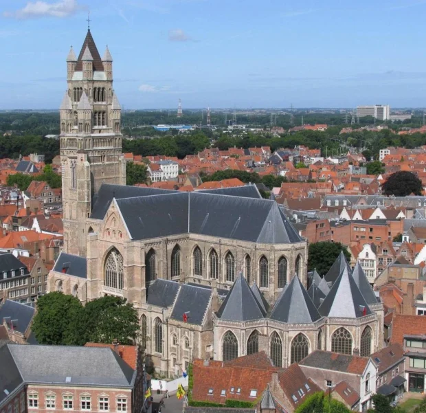 Bruges, Belgium, St. Salvator's Cathedral Brugge Sint-Salvatorskerkhof zonder nummer - 174722 - onroerenderfgoed