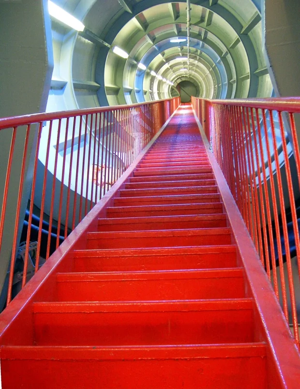 Brussels, Belgium, Atomium Inside Atomium (3)