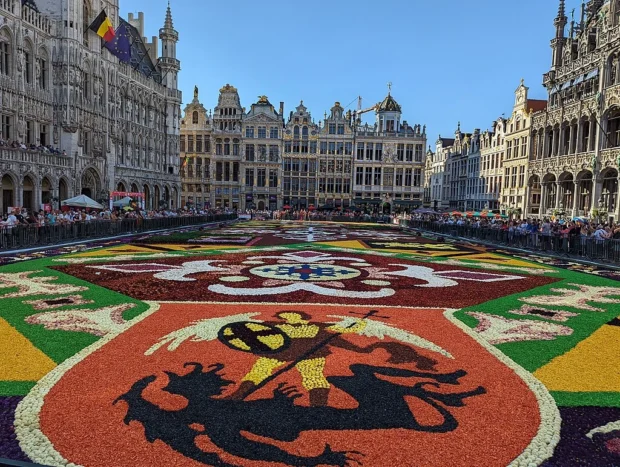 Blumenteppich Grand-Place, Brüssel 2022