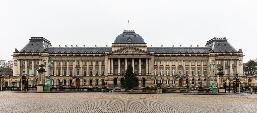 Palacio Real, Bruselas, Bélgica, 2021-12-15, DD 55