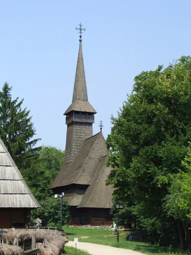 Bucharest - Village Museum 3 - church