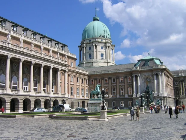 IMG 0199 - Hungary, Buda - Buda Castle (Budai Vár)