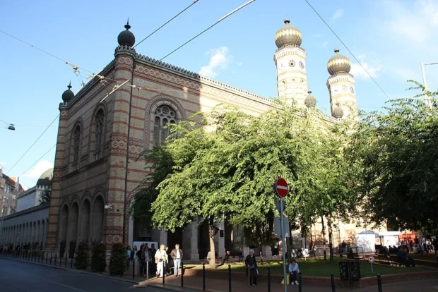 Budapest, Hungary, Dohány Street Synagogue Budapest dohany street synagogue IMG 1061