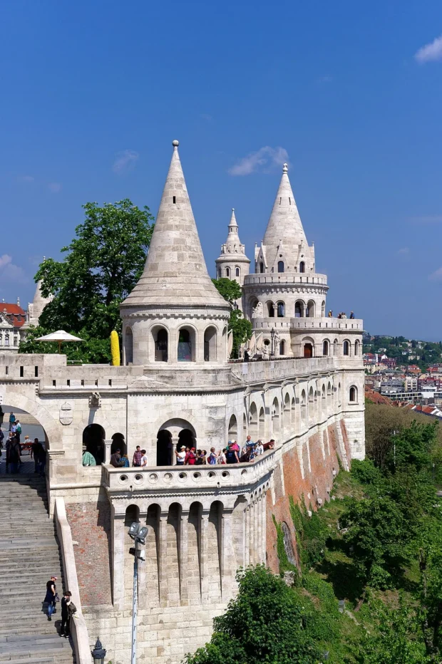 Budapest, Hungary, Fisherman's Bastion 20190502 Baszta Rybacka w Budapeszcie 1047 2007 DxO