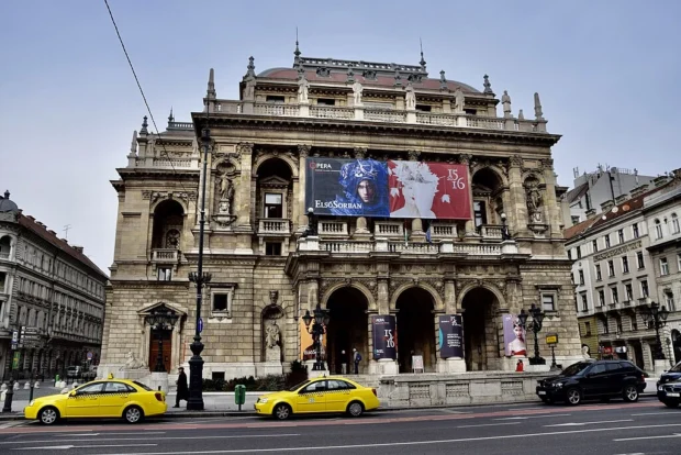 Budapest, Hungary, Hungarian State Opera House Hungarian State Opera House, Budapest, Hungary (Ank Kumar) 05