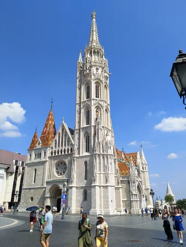 Budapest, Hungary, Matthias Church Matthias Church, Budapest 14-08-2018