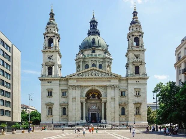 Budapest, Hungary, St. Stephen's Basilica Budapest, St. Stephen's Basilica C16
