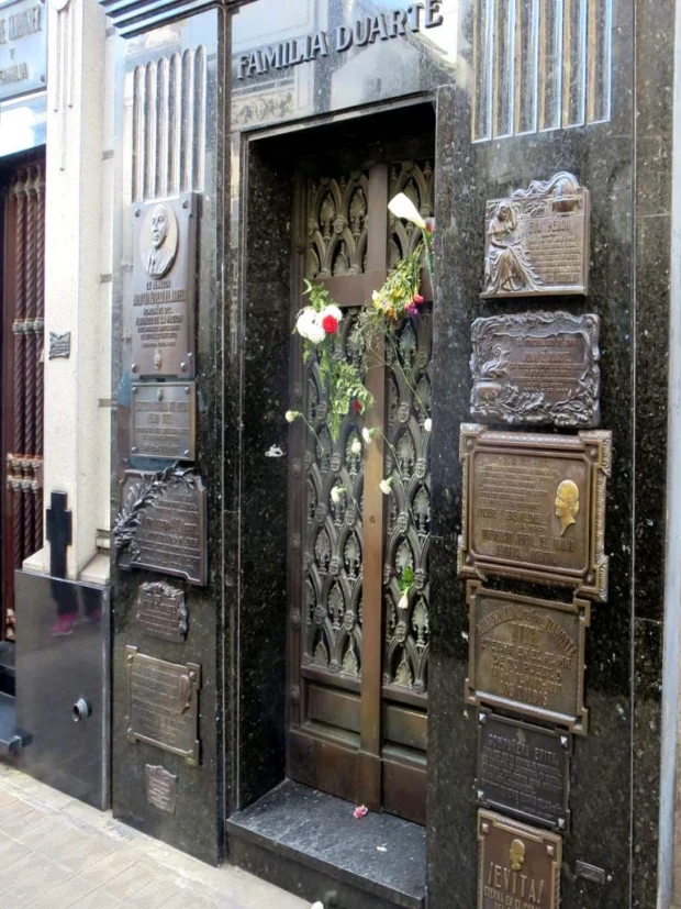 Buenos Aires, Argentina, Eva Peron Grave Grave of Eva Person (16153253408)
