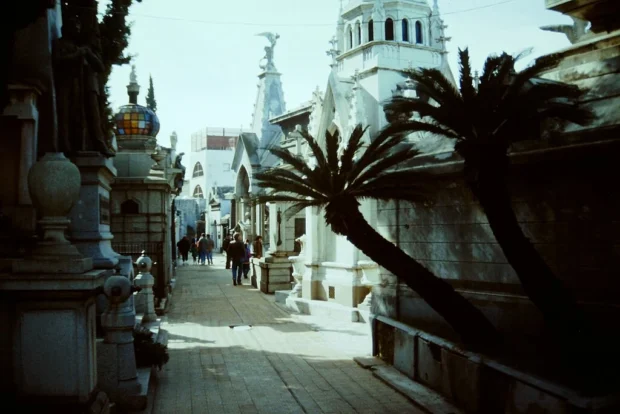 Buenos Aires, Argentina, Recoleta Cemetery Cementerio de La Recoleta - panoramio (1)