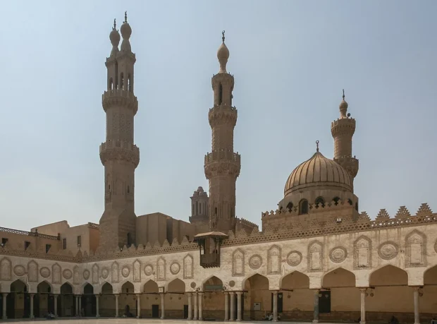 Al-Azhar Mosque, Cairo, Egypt9