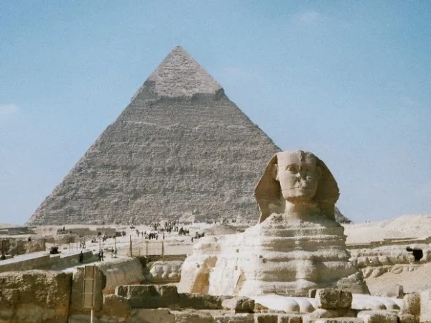 Pyramids of Giza Awake the Quiet Heart of Cairo