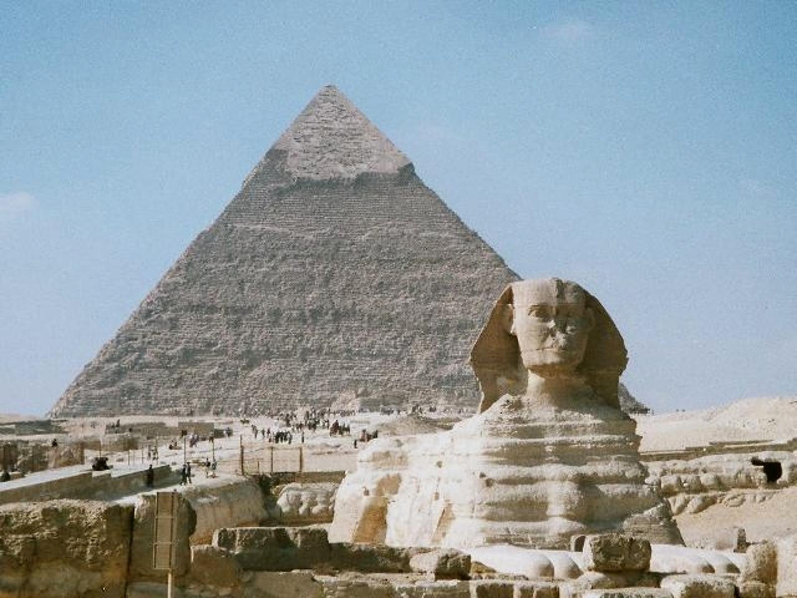 Walk Through Wonders at the Pyramids of Giza in Cairo