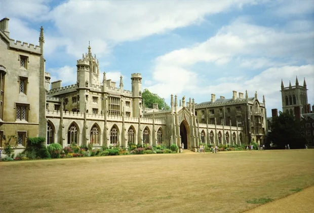 Cambridge, United Kingdom, St John's College St John's College New Court, Cambridge - geograph.org.uk - 5684564