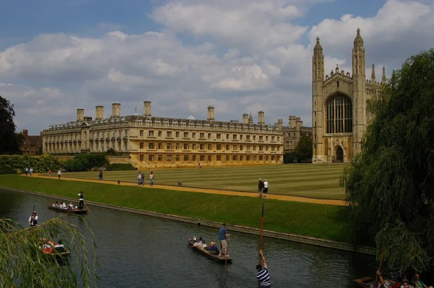 Cambridge, United Kingdom, The Backs Cambridge, King's College and the Backs - geograph.org.uk - 2540261