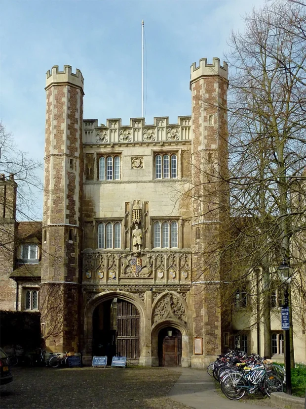 Cambridge, United Kingdom, Trinity College The Gatehouse at Trinity College, Cambridge - geograph.org.uk - 3898177