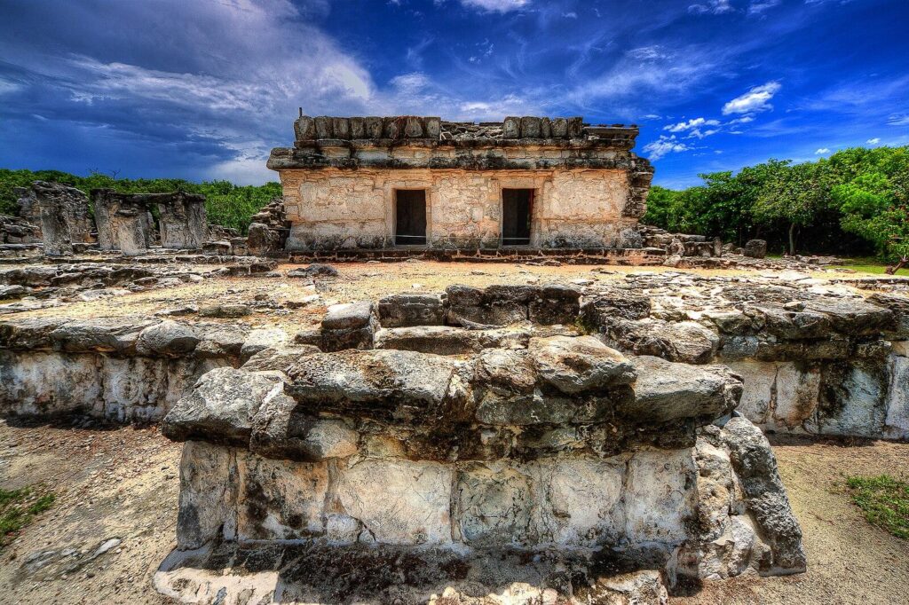 El Rey Zona Arqueologica, Cancun, Mexico RFDZ1265