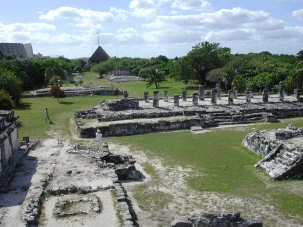 Cancun, Mexico, El Rey Ruins CancunRuins2002