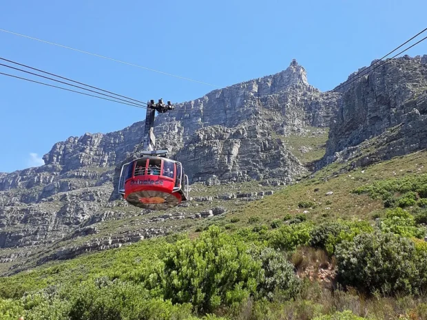 Cape Town, South Africa, Table Mountain Cableway Cableway up Table Mountain