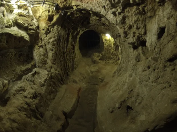 Derinkuyu Underground City 9778 Nevit