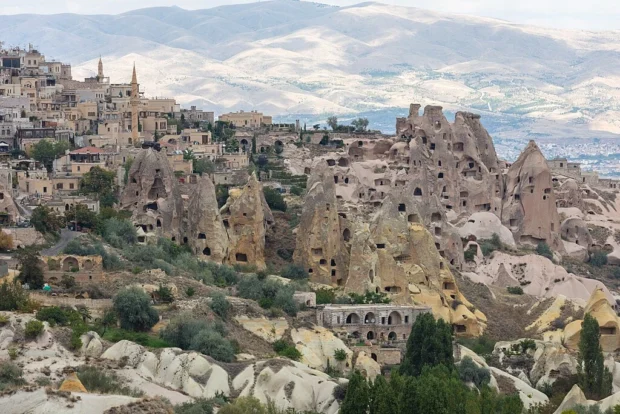 Cappadocia, Turkey, Göreme Open Air Museum Göreme, Capadocia, Turquía, 2024-10-01, DD 30