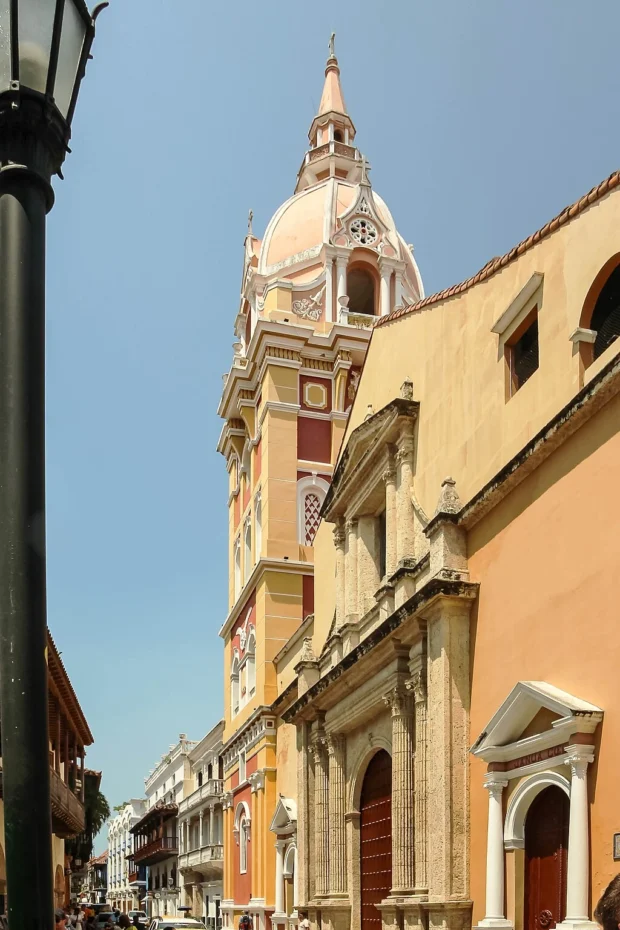 Colombia, Cartagena, Catedral de Santa Catalina de Alejandría, Cartagena