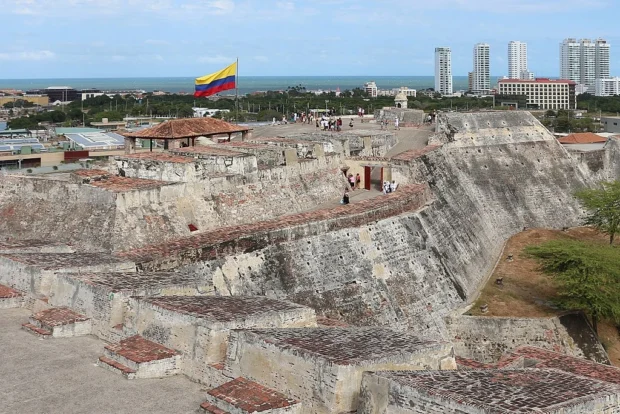 Castillo San Felipe de Barajas, Cartagena 14
