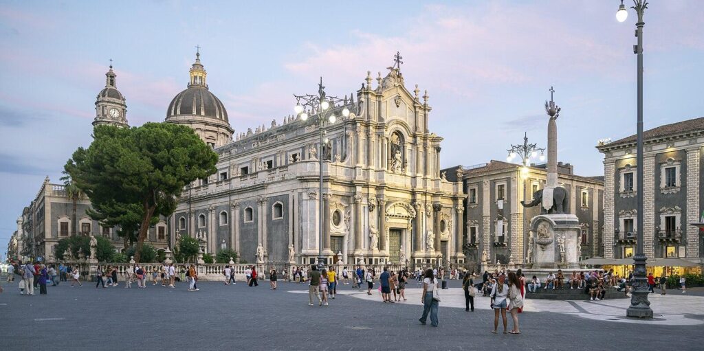 Catania, piazza del Duomo