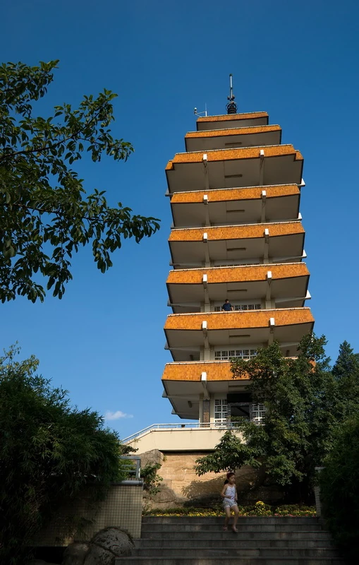 鹅岭两江亭 - panoramio