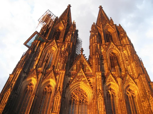 Cologne, Germany, Cologne Cathedral Towers Cathedral in Cologne - panoramio