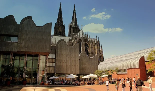 LUDWIG MUSEUM AND DOM KOLN GERMANY JUNE 2013 (9093318090)