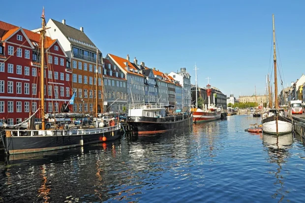 Copenhagen, Denmark, Nyhavn Canal Denmark 0063 - Nyhavn Canal