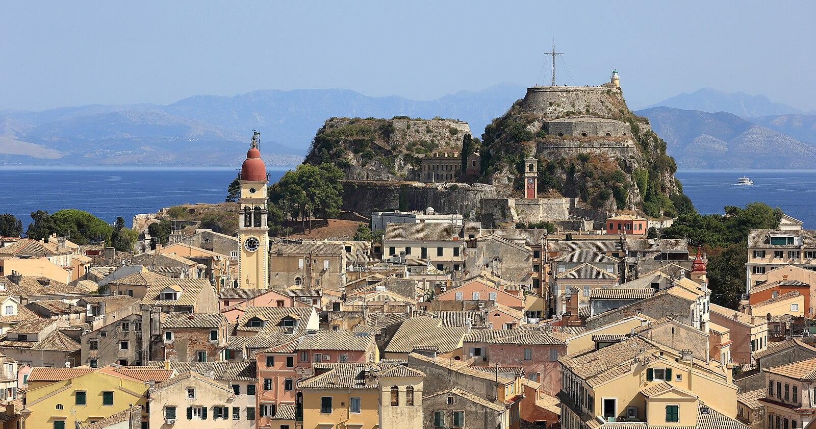 Corfu Greece Travel Guide with Local Sights and Food
