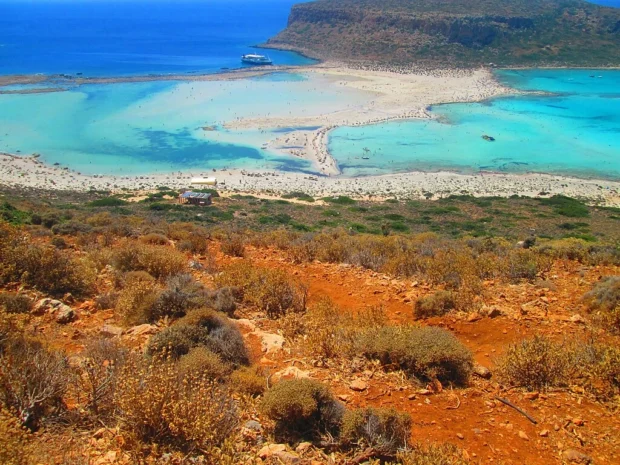 Creta, Greece, Balos Lagoon BalosLagoonCreta