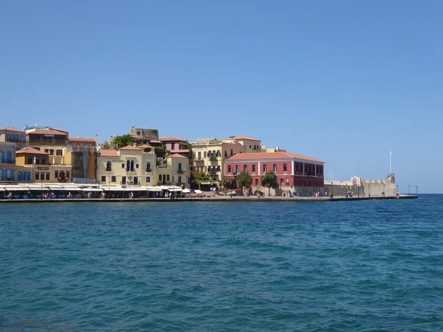 Creta, Greece, Chania Old Town La Canea - Scorcio 06