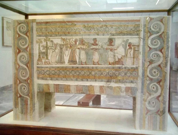 Creta, Greece, Heraklion Archaeological Museum Museu arqueologic de Creta43