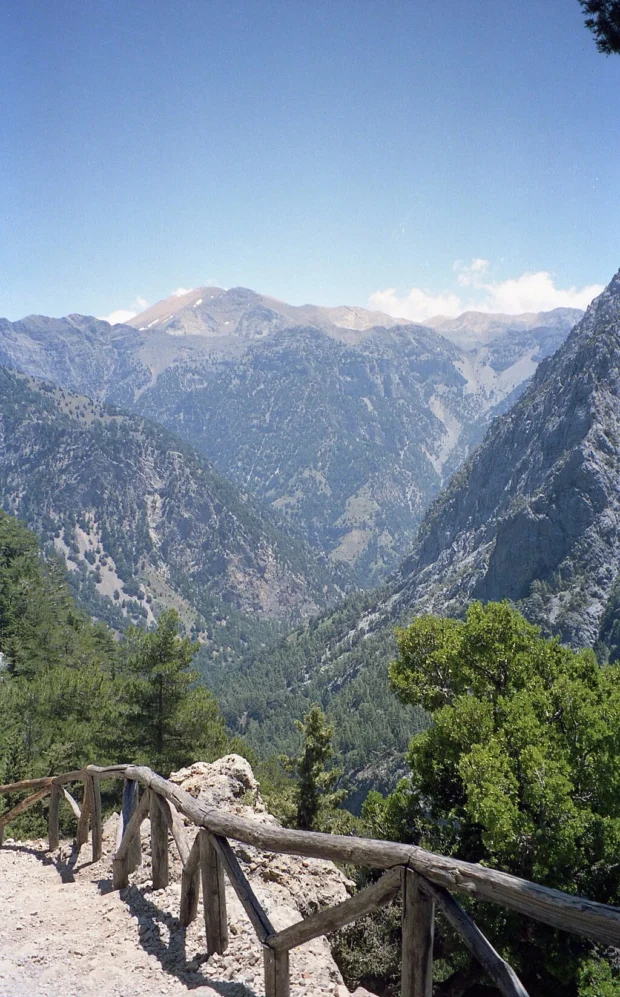 Creta, Greece, Samaria Gorge Samaria Gorge, Crete - panoramio (1)