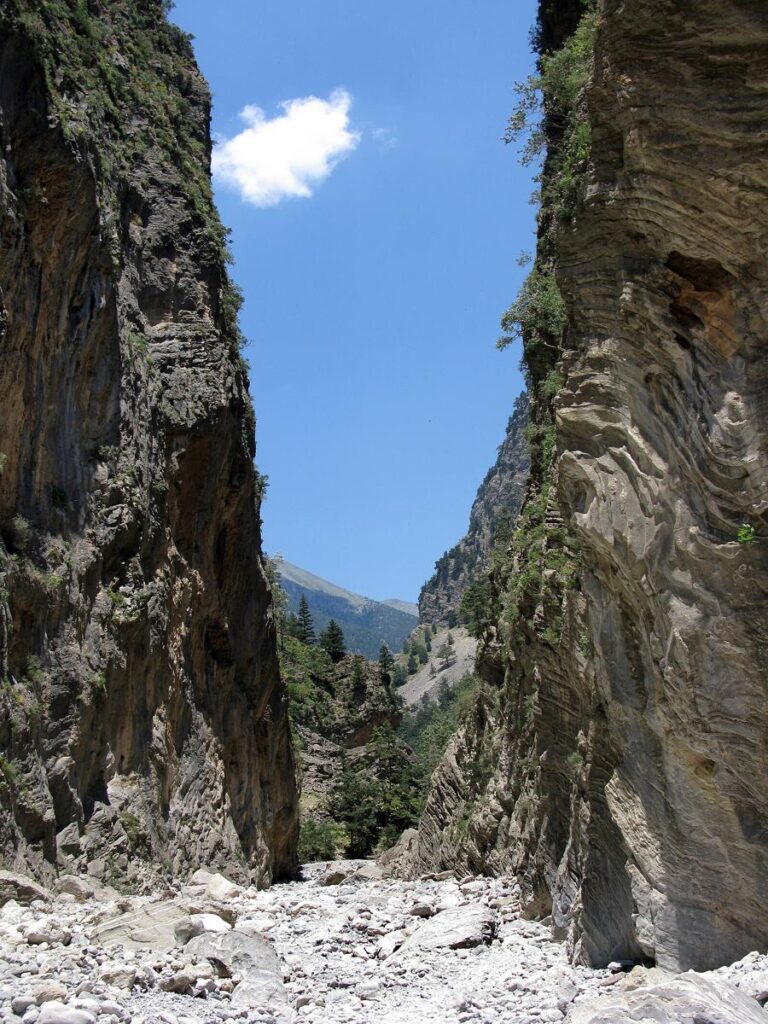 Samaria-Schlucht, Kreta