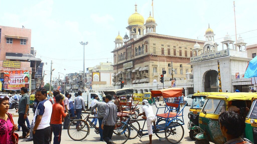 Sis Ganj Sahib Gurudwara, Chandni Chowk, Delhi