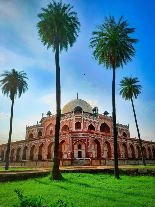 Humayun's Tomb (Humayun Ka Maqbara - Delhi)