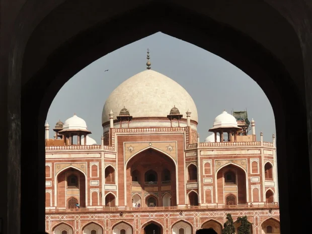 Humayun Tomb 17